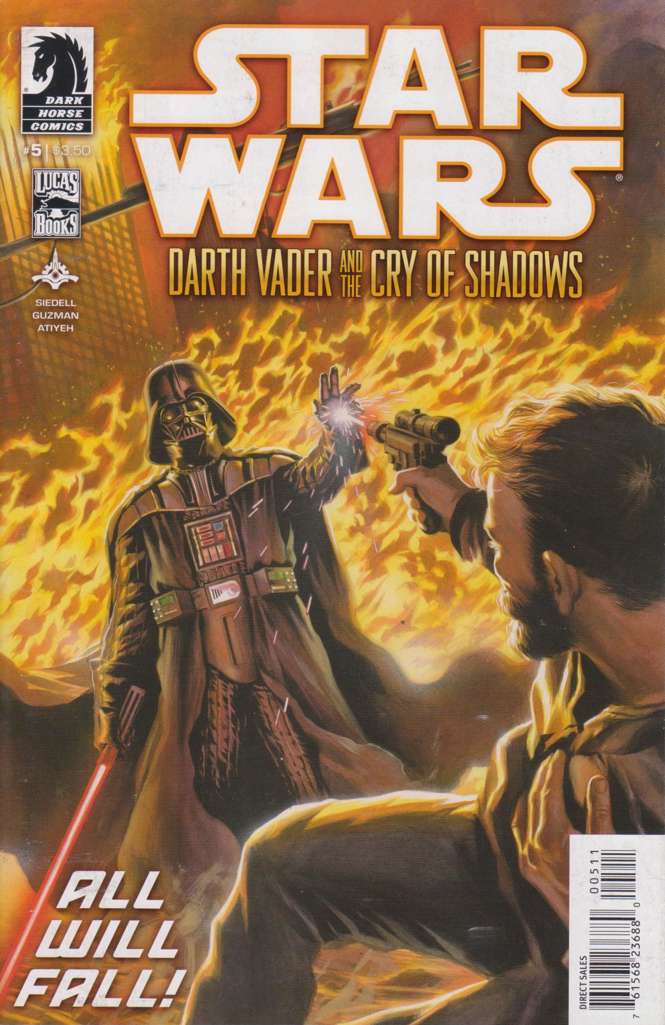 Star Wars: Darth Vader and the Cry of Shadows #5