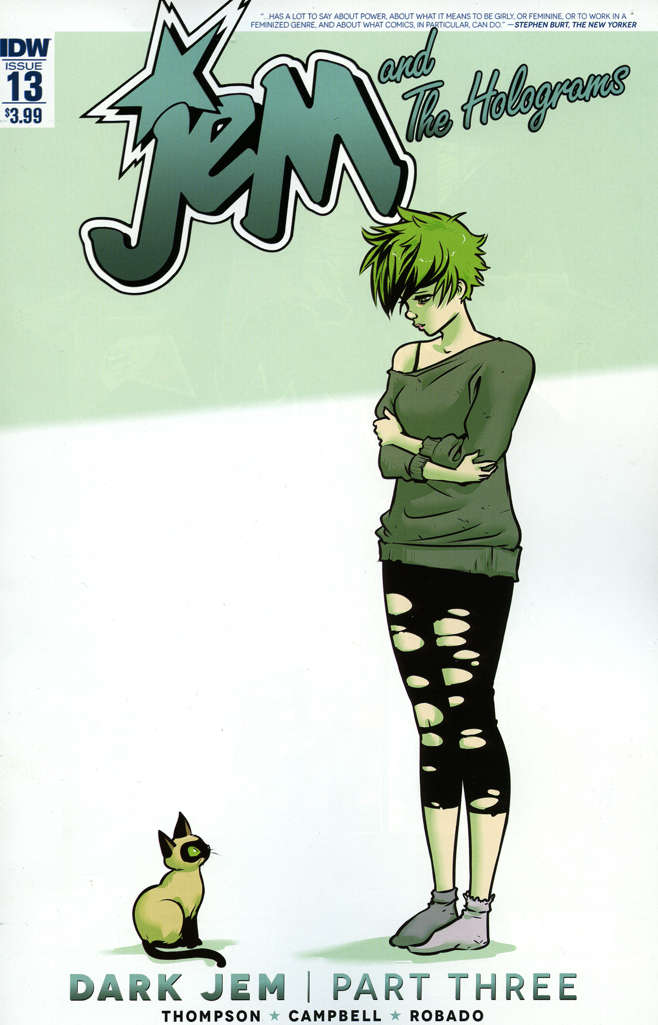 Jem & the Holograms #13