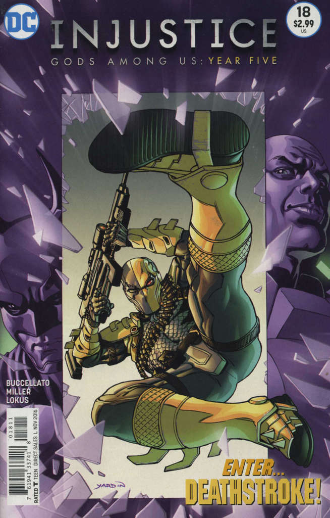 Injustice: Gods Among Us: Year Five #18