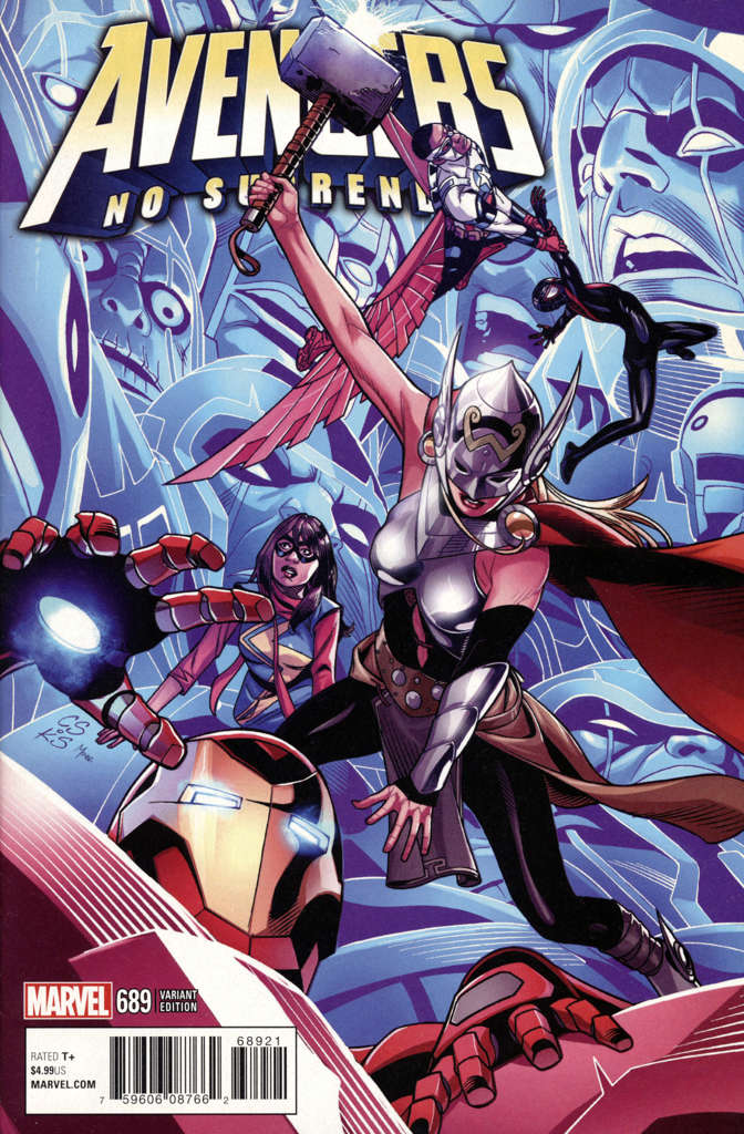 The Avengers #689 Variation A