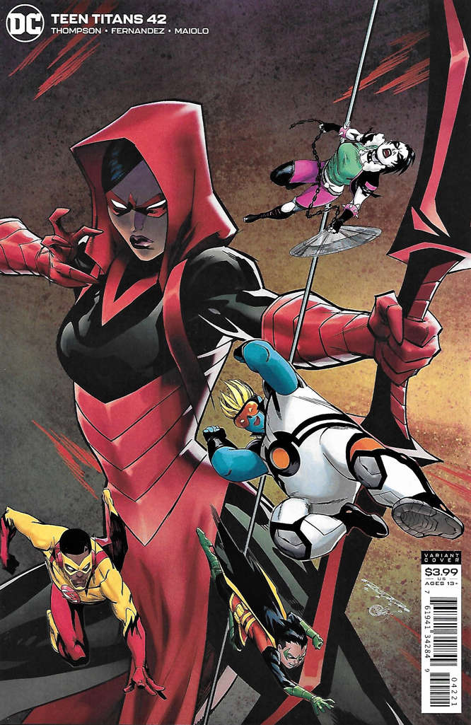 Teen Titans (6th Series) #42 Variation A