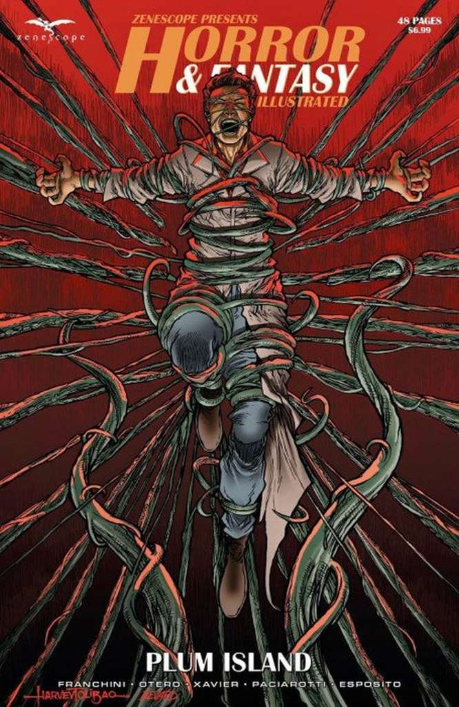 Horror & Fantasy Illustrated: Plum Island #1 Variation B