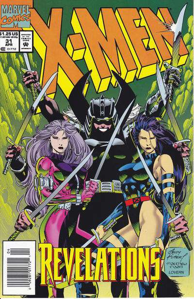 X-Men (2nd Series) #31 Newsstand Edition