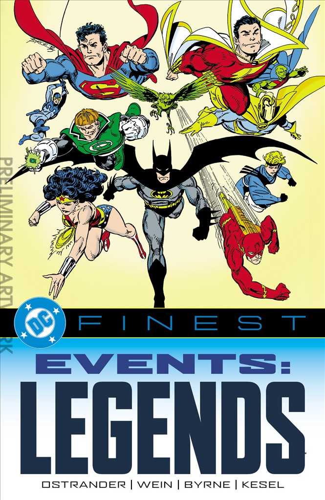 DC Finest: Events: Legends