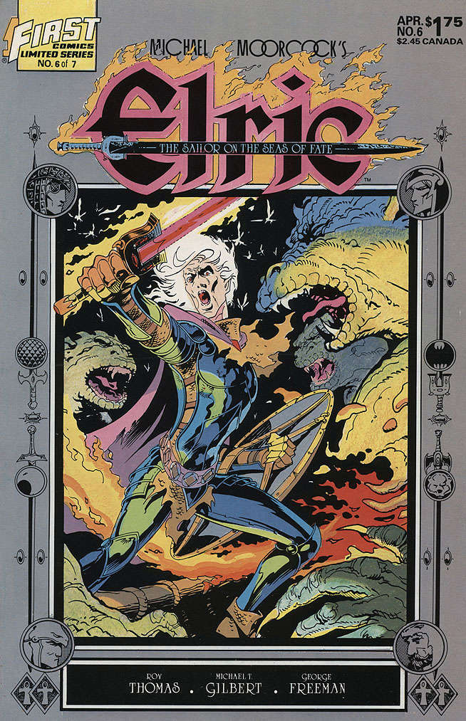 Elric: Sailor on the Seas of Fate #6