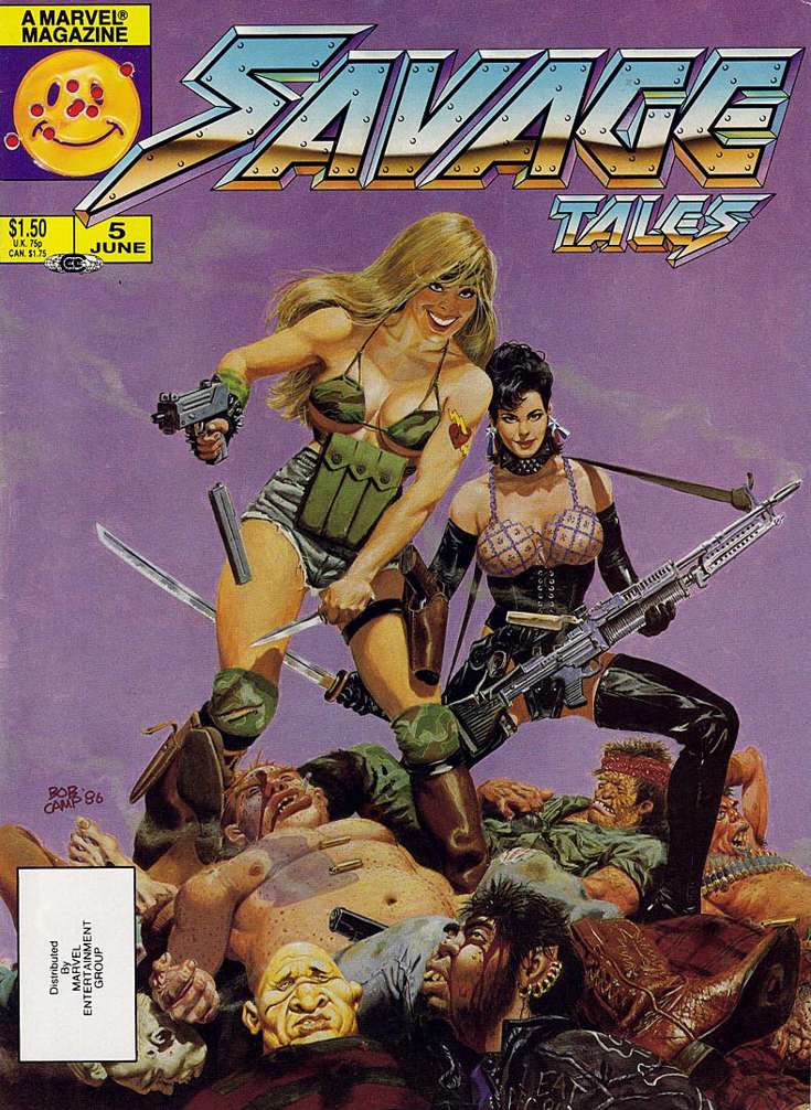 Savage Tales (2nd Series) #5