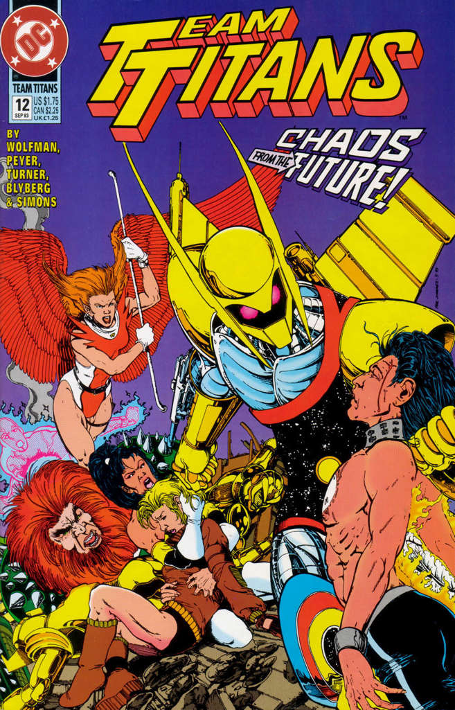 Team Titans #12