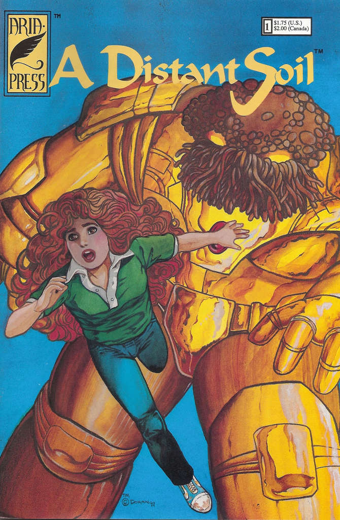 A Distant Soil (2nd Series) #1  - 2nd printing