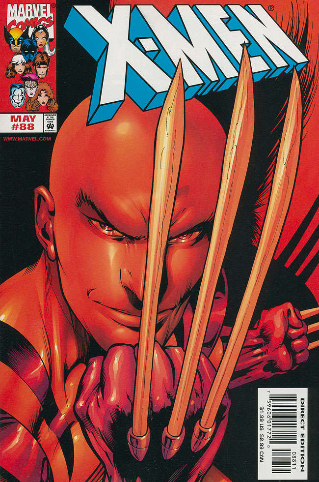 X-Men (2nd Series) #88