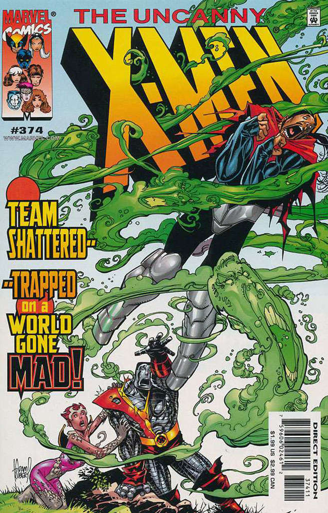 The Uncanny X-Men #374