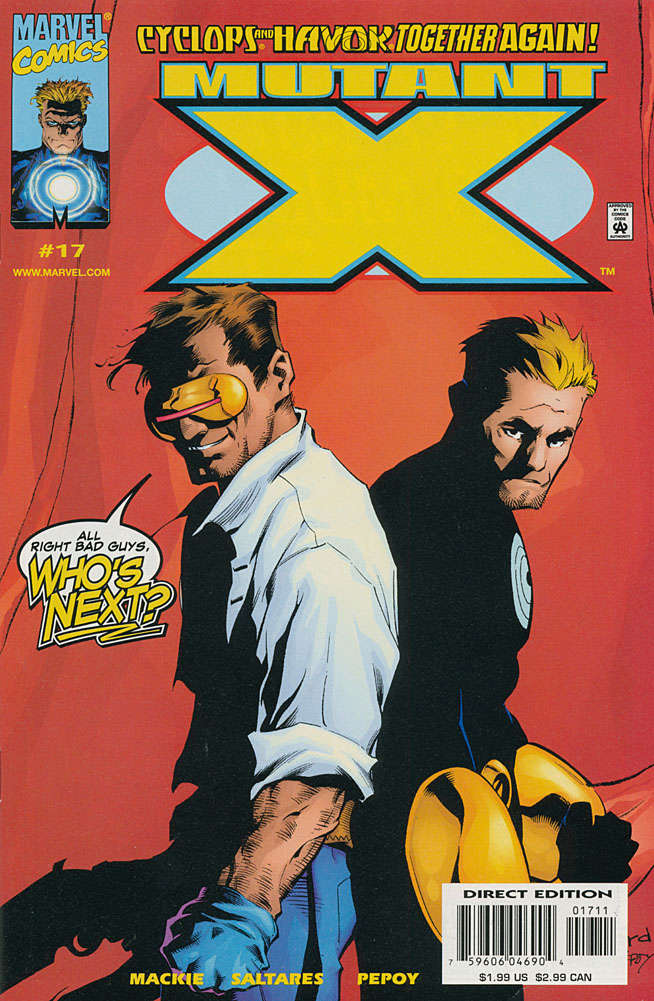 Mutant X (1st Series) #17