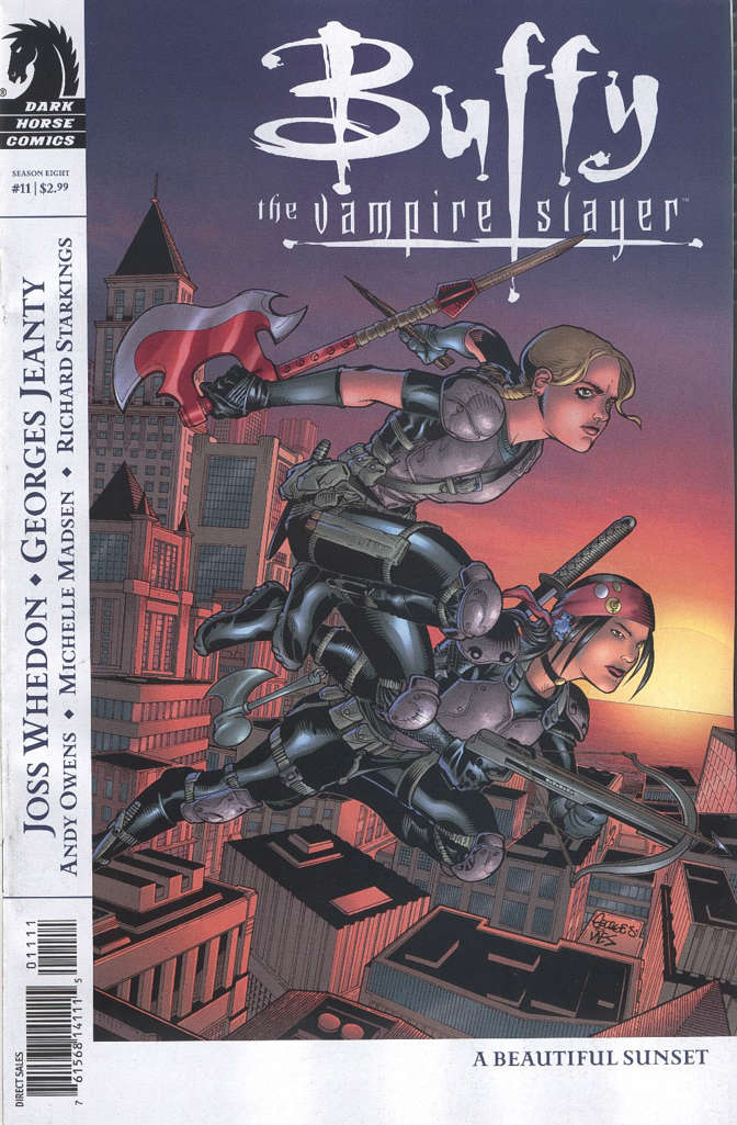 Buffy the Vampire Slayer Season Eight #11 Variation A