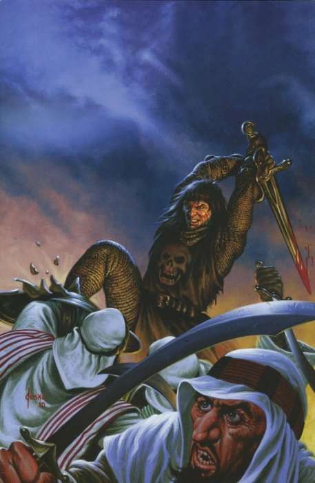 Hawks Of Outremer (Robert E. Howard’s…) #1 Variation C