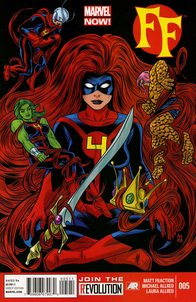 FF (2nd Series) #5