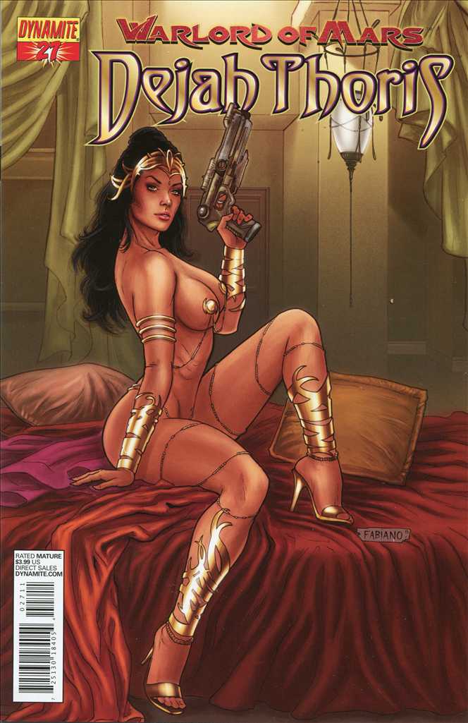 Warlord of Mars: Dejah Thoris #27 Variation B