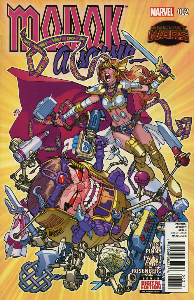 M.O.D.O.K. Assassin #2
