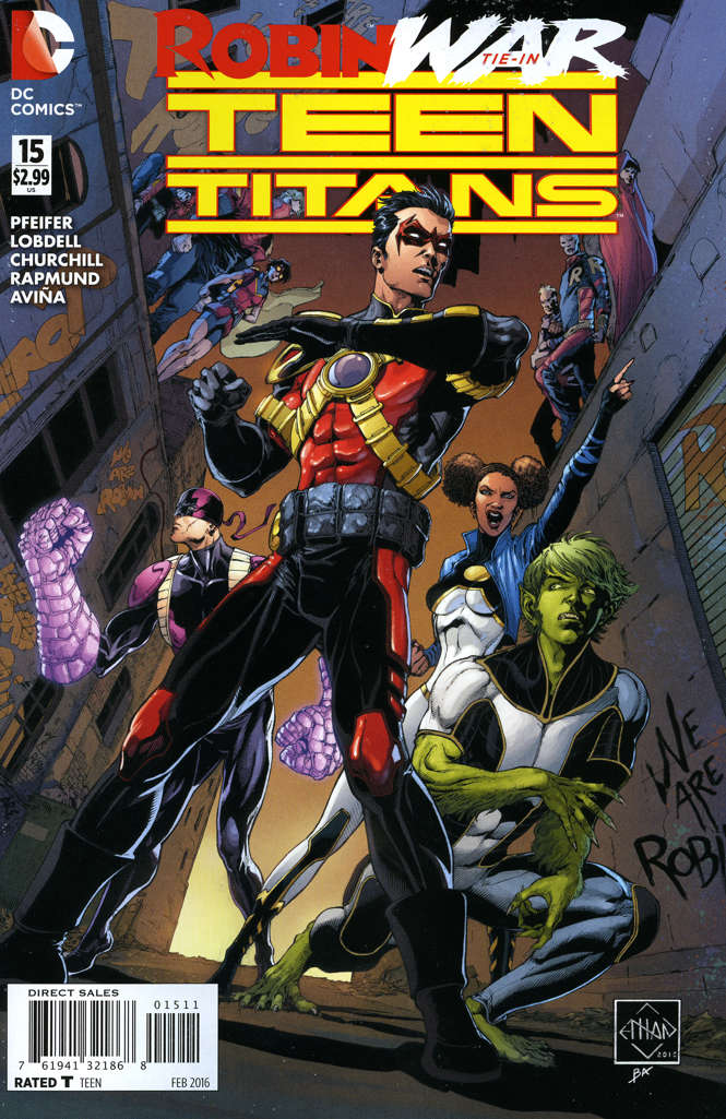 Teen Titans (5th Series) #15