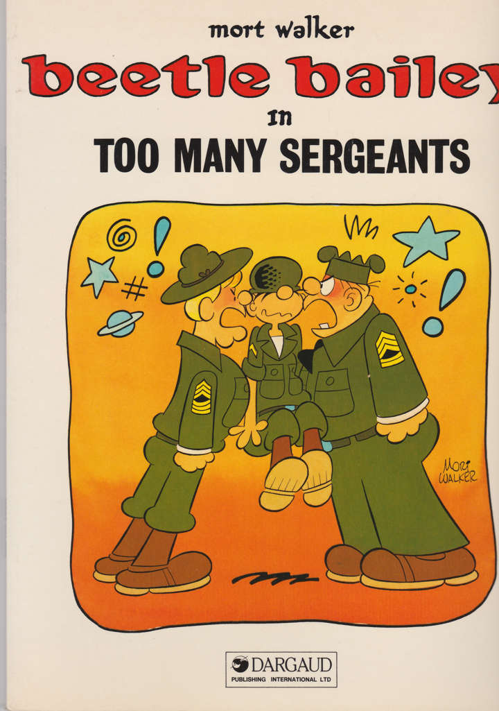 Beetle Bailey (Dargaud) #2