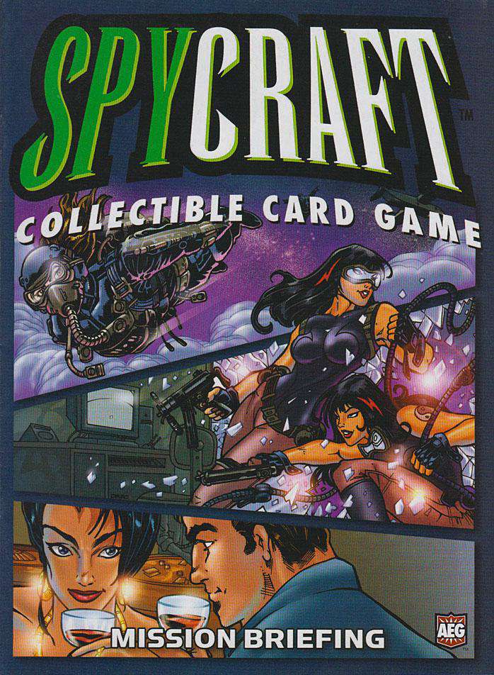 Spycraft Collectible Card Game #1
