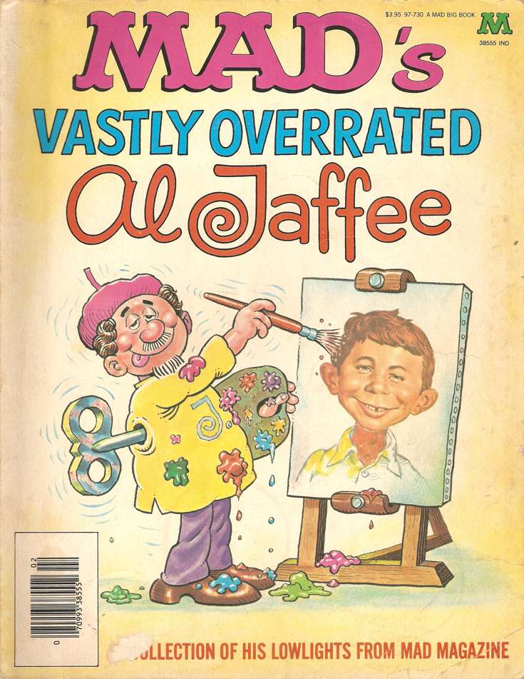 MAD’S Vastly Overrated Al Jaffee