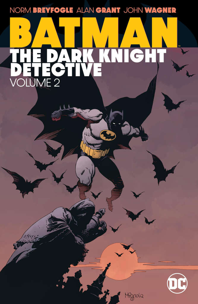 Batman: The Dark Knight Detective Book #2
