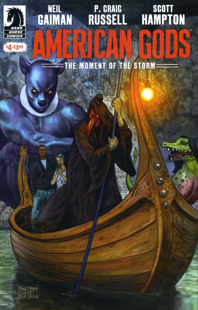American Gods: The Moment of the Storm #4 Variation A