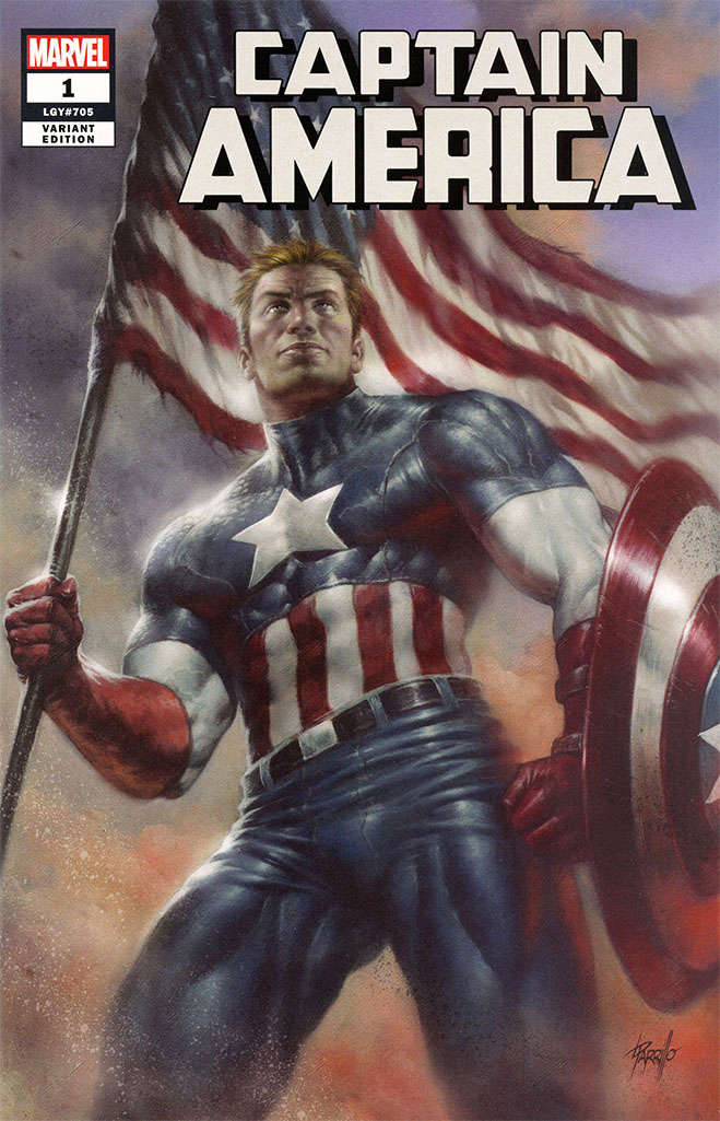 Captain America (9th Series) #1 Variation Y