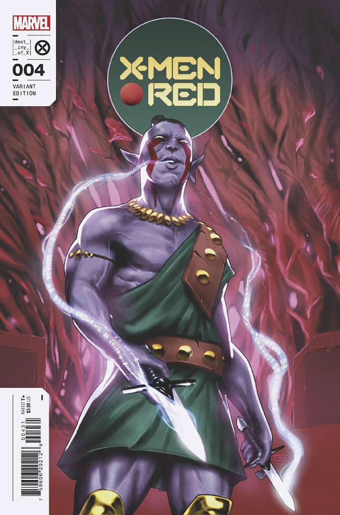 X-Men Red (2nd Series) #4 Variation B