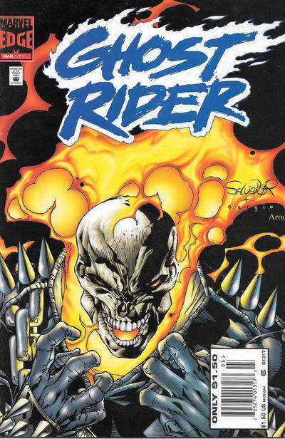 Ghost Rider (Vol. 2) #71 Newsstand Edition