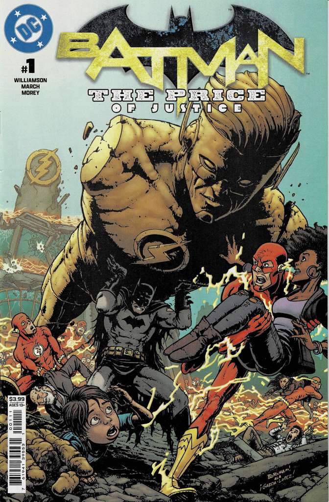 Batman (3rd Series) #64 Variation C