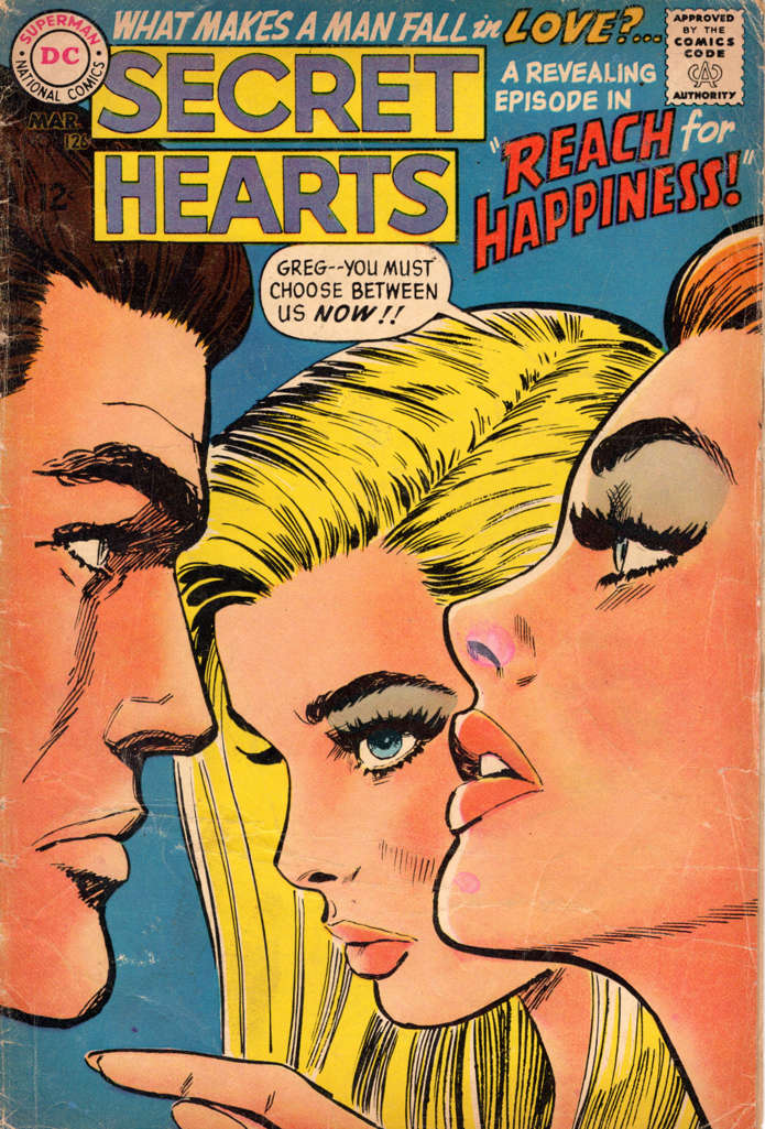 Secret Hearts #126