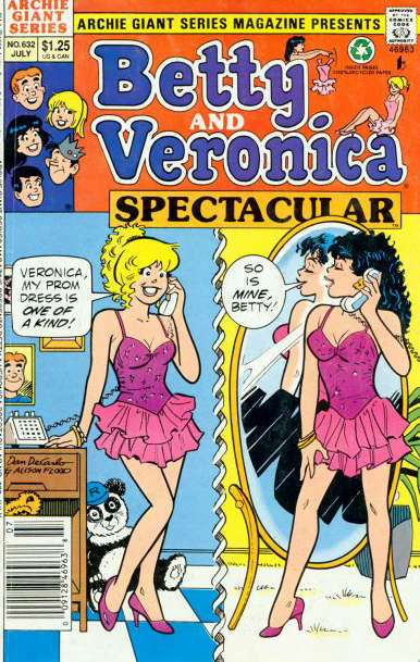 Archie Giant Series Magazine #632