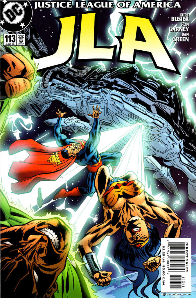 JLA #113