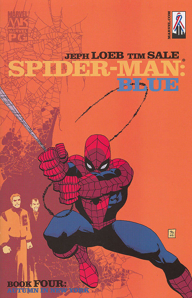 Spider-Man: Blue #4