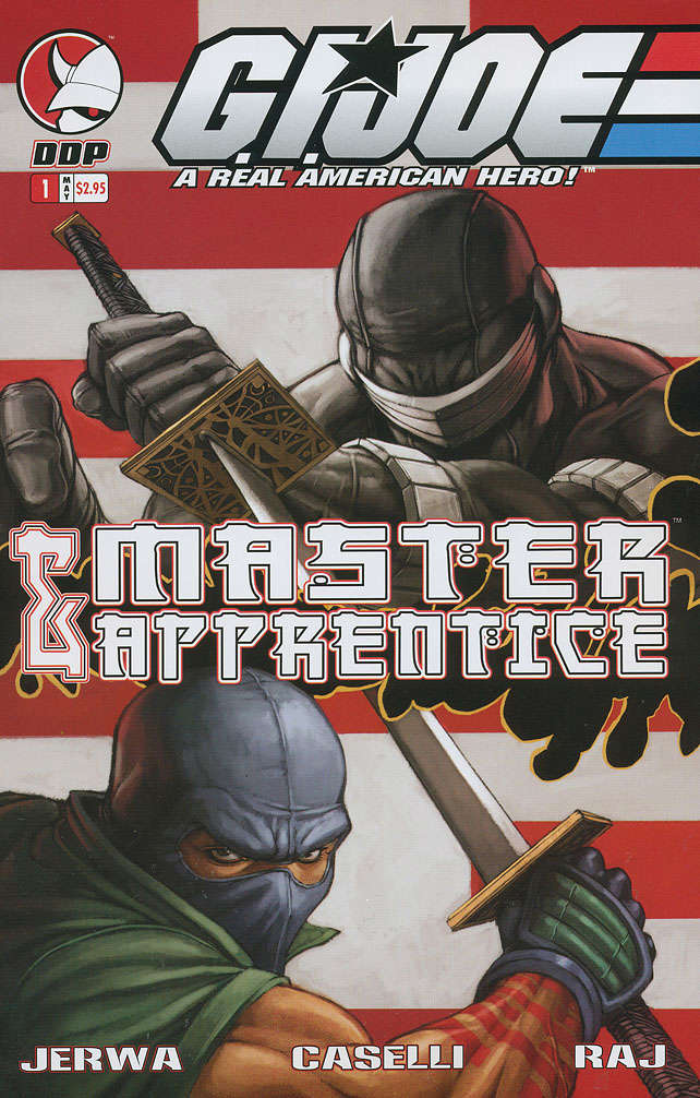 G.I. Joe: Master and Apprentice #1