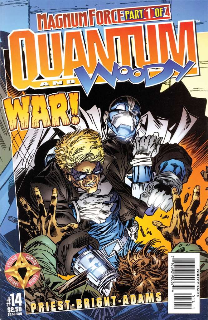 Quantum & Woody #14