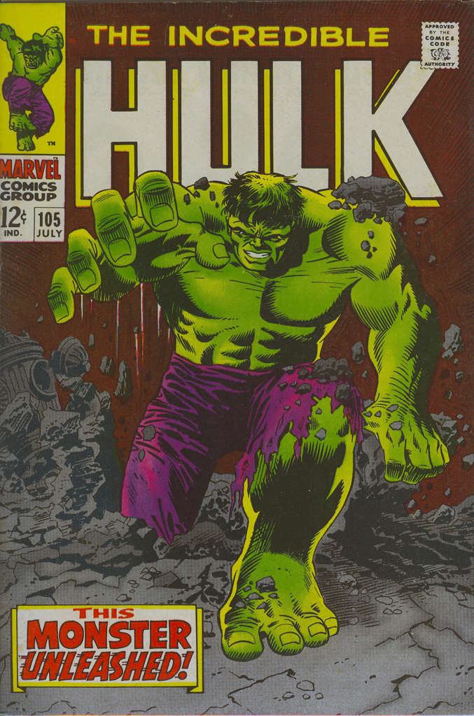 The Incredible Hulk #105
