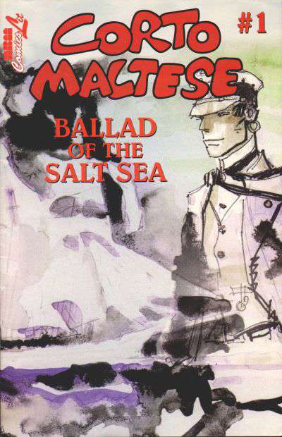 Corto Maltese: Ballad of the Salt Sea