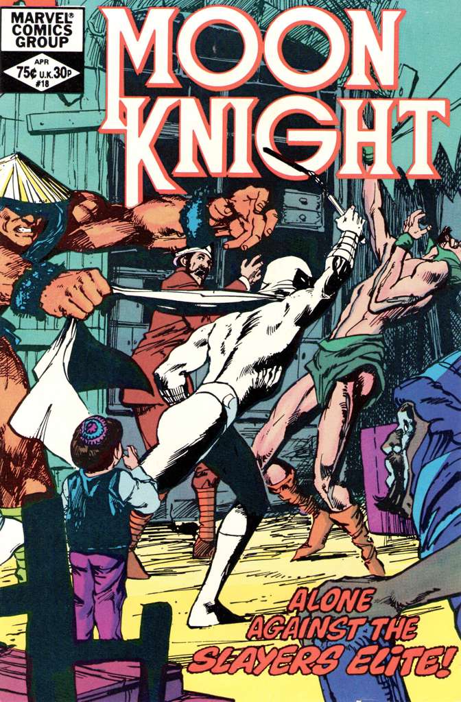 Moon Knight (1st Series) #18