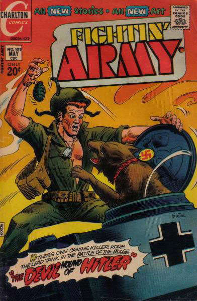 Fightin’ Army #103