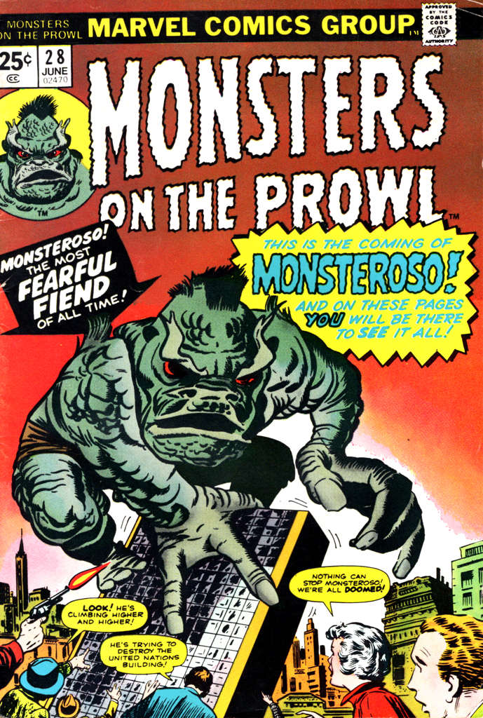 Monsters on the Prowl #28