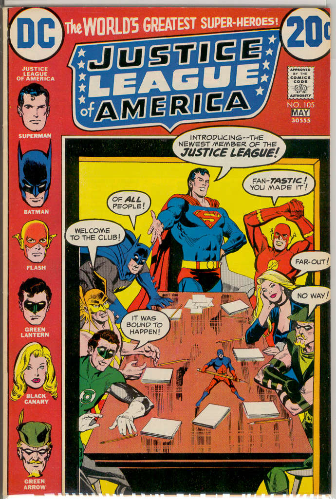 Justice League of America #105