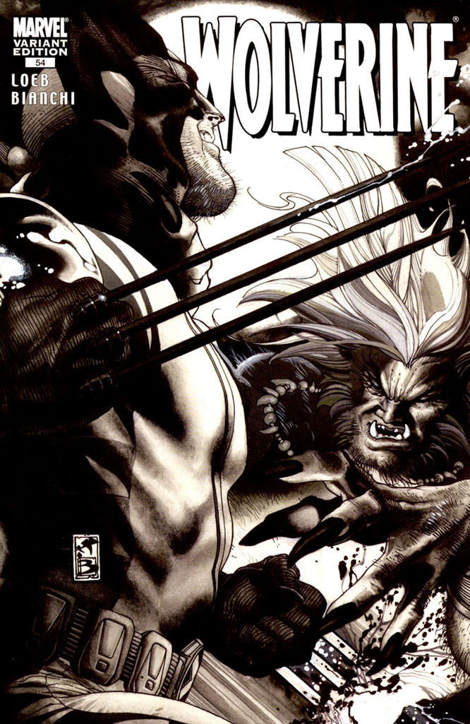 Wolverine (Vol. 3) #54 Variation A