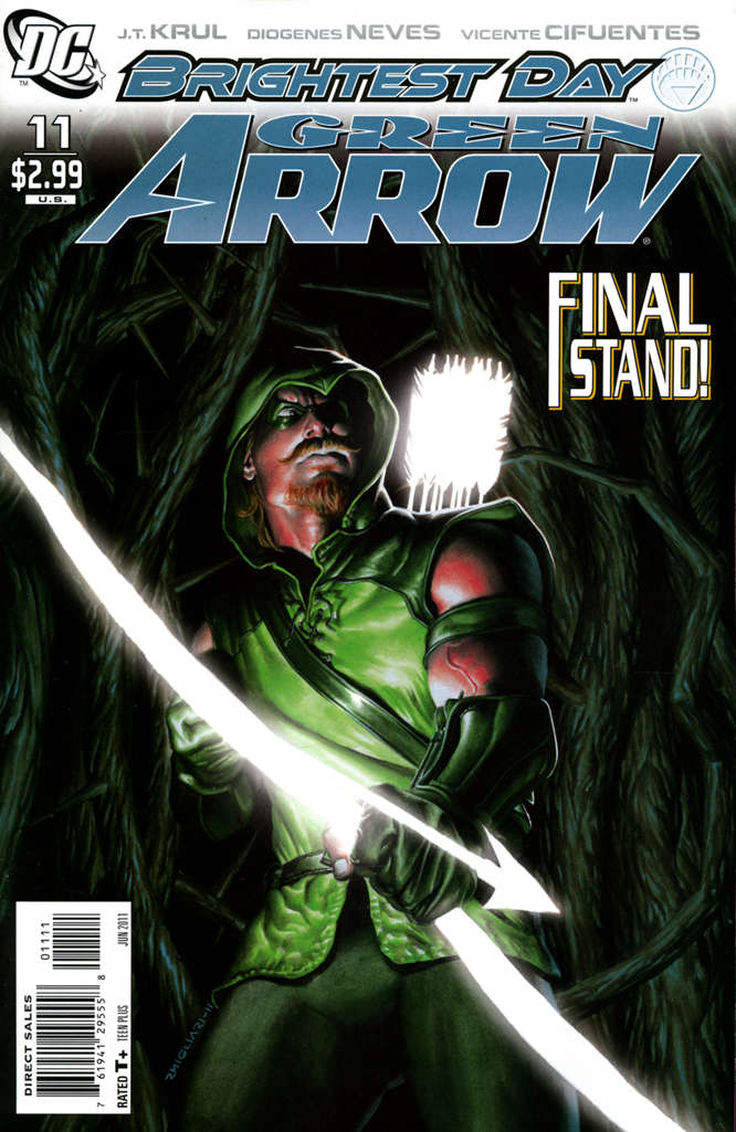 Green Arrow (4th Series) #11