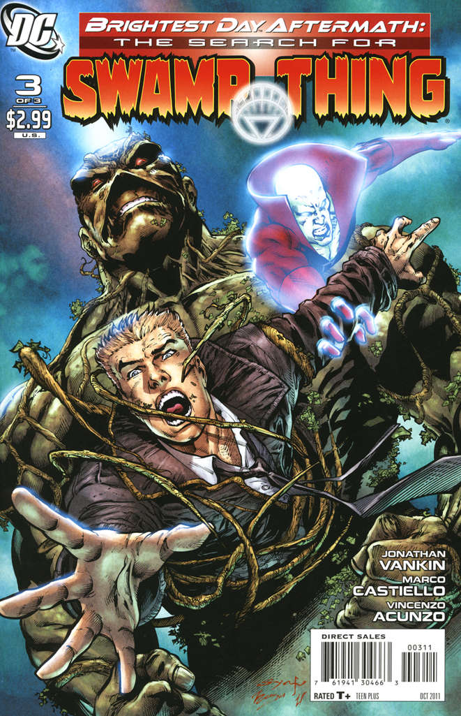 Brightest Day Aftermath: The Search #3