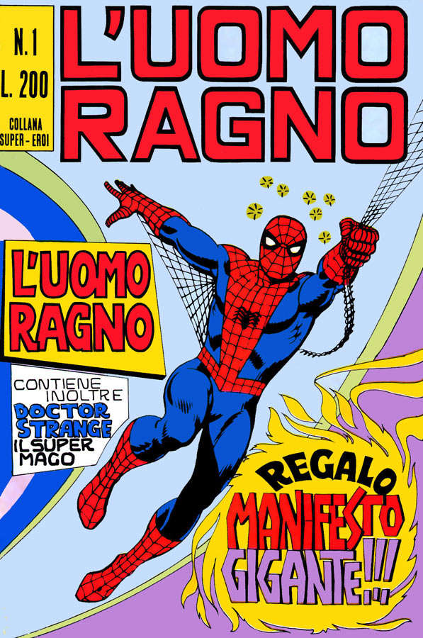 Uomo Ragno, L’ (1st Series)