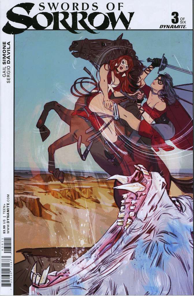 Swords Of Sorrow #3 Variation A