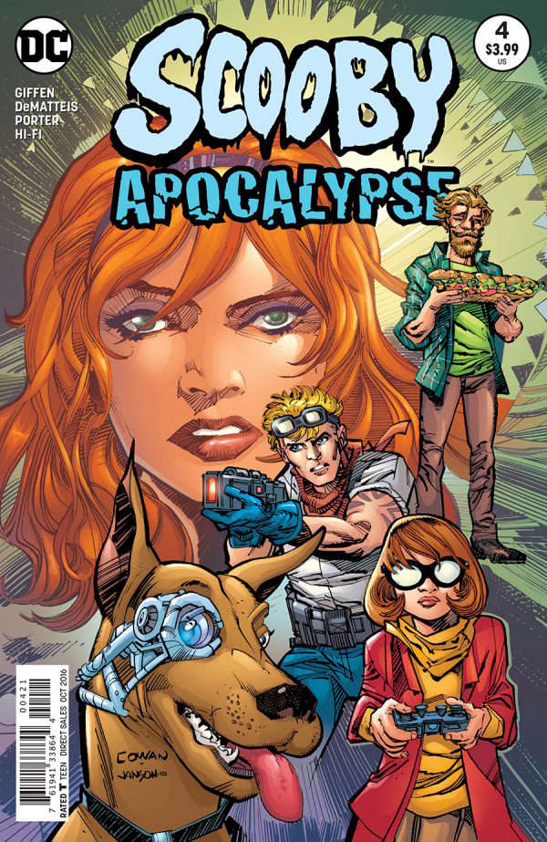 Scooby Apocalypse #4 Variation A