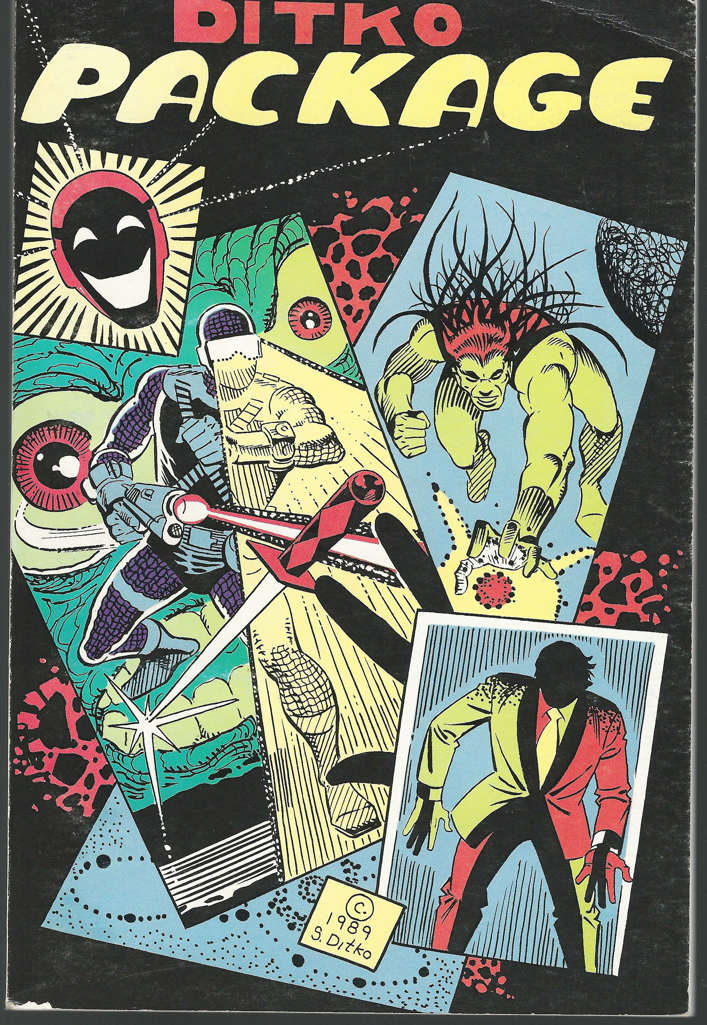 Ditko Public Service Package