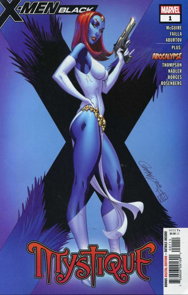 X-Men: Black—Mystique #1